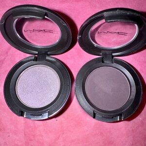 MAC M.A.C. Cosmetics Makeup Eyeshadow Lot - Crystal & Intoxicate -Pls. Read